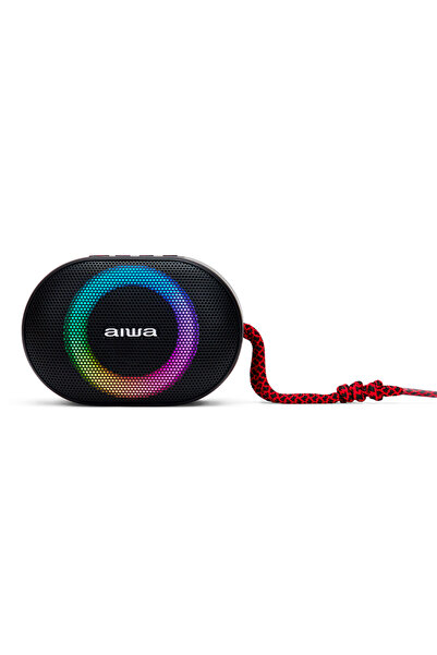 Aiwa G≈Ço≈õnik BT BST-330RD IPX6, RGB roșu