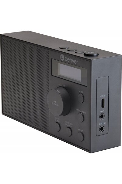 Denver Radio compact DAB-51B negru