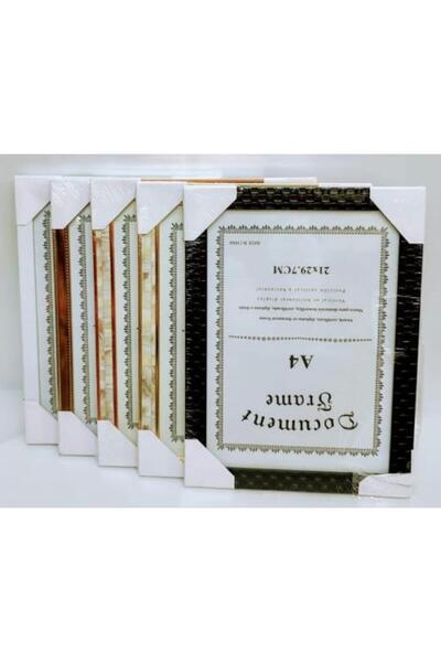 Genaric Wooden Photo Frame A4