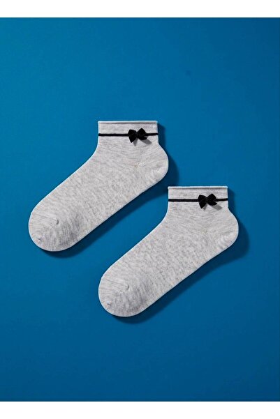 Penti Gray Socket Socks
