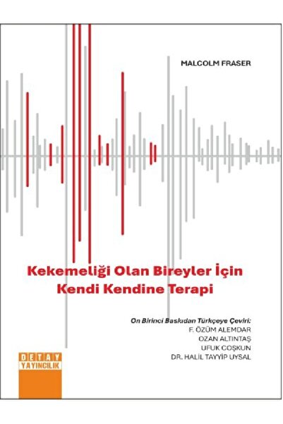 Detay Yayıncılık Özüm Alemdar - KEKEMELİĞİ OLAN BİREYLER İÇİN KENDİ KENDİNE T...