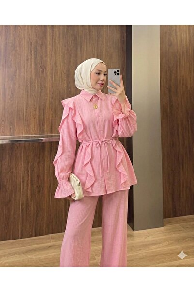 KILIF STORE LERA TESETTÜR ALT ÜST İKİLİ TAKIM