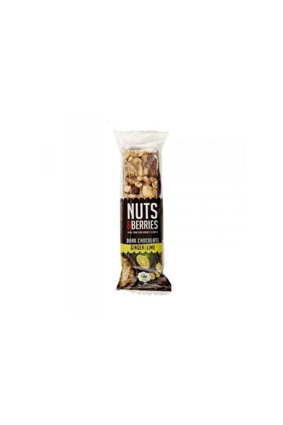 Nuts & Berries شوكولاتة داكنة بالجوز والتوت مع الجين