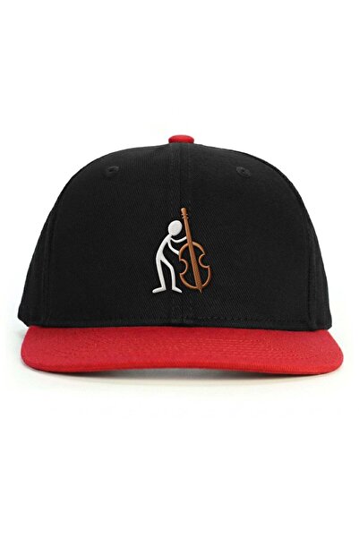PataCute Musician Cello Snapback Hat