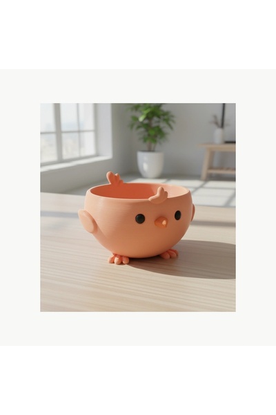 OEM Decorative bowl in the shape of a chick, cheerful and practical