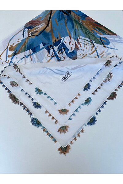 REYYAN Handcrafted Needlepoint Embroidered Writing/Needlepoint/Needlepoint Ye...