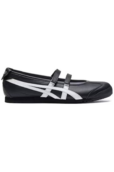Premium Onitsuka Tiger Mexico 66 Slip-On Shoes – Ballerina White and Black