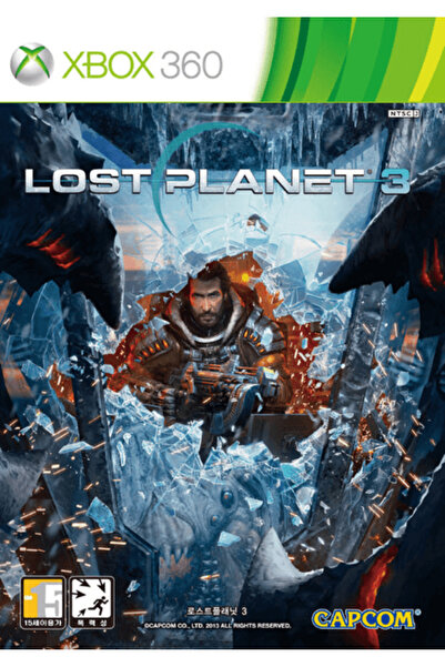 MICROSOFT Joc Lost Planet 3 Xbox 360, Second-Hand