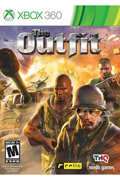 MICROSOFT Joc The Outfit Xbox 360, Second-Hand