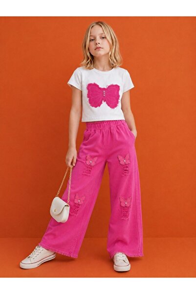 Nazhankids 3-Piece Set with Butterfly Bag
