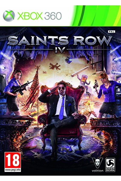MICROSOFT Joc Saints Row 4 Xbox 360, Second-Hand