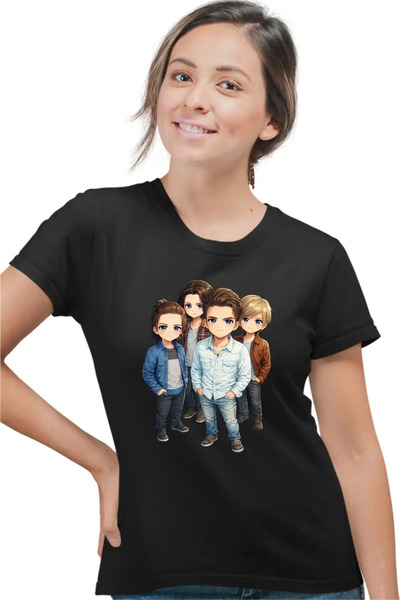 OEM Kaleo Chibi Cartoon Women's T-Shirt