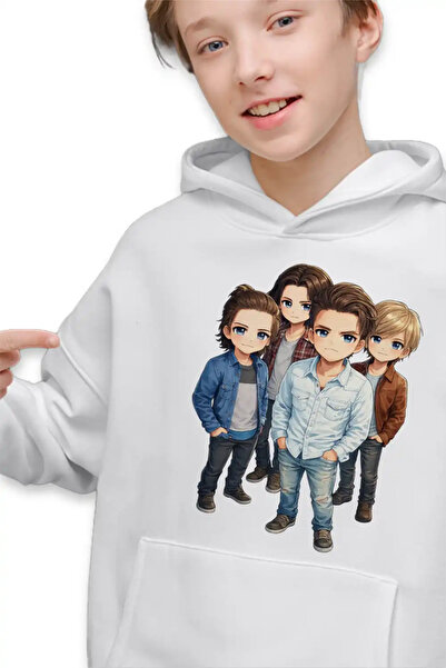 OEM Hanorac Copii Baieti Kaleo Chibi Cartoon