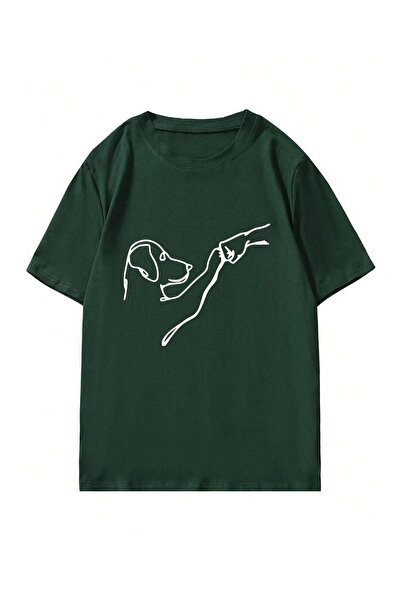 bellanova Unisex Oversize T-shirt με στάμπα Streetwear Άνετη εφαρμογή Daily P...