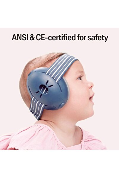 Alpine Muffy Baby Bebek Kulak Koruyucu Kulaklık – Gürültü Önleyici Kulak Tıkacı Etkili Koruma – 0-36 Ay Bebek Kulaklığı