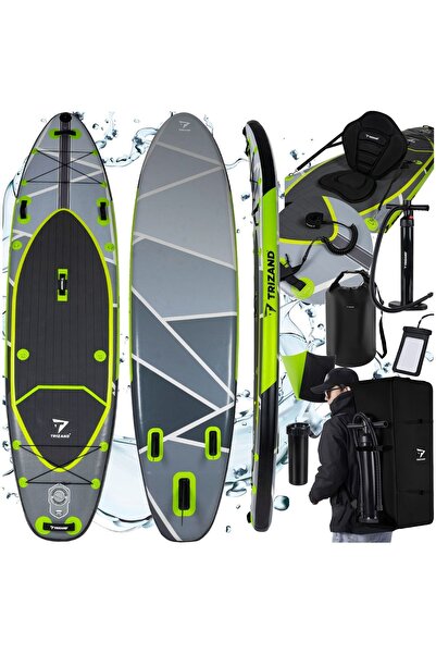 Trizand Placă SUP gonflabilă 335 cm Set cu vâslă și scaun