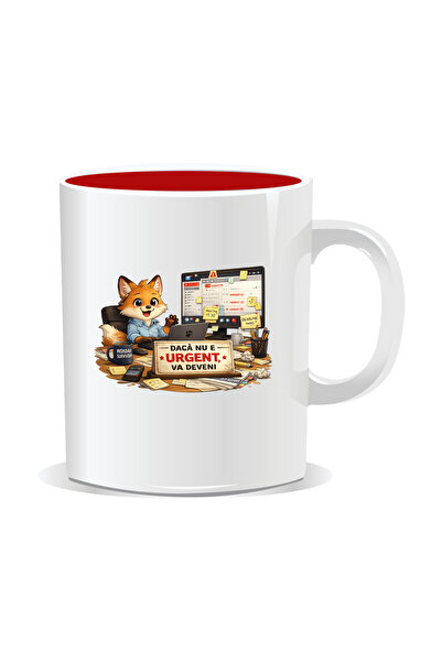 Mug Mania Personalized mug with messages for corporate people, If it's not ur...