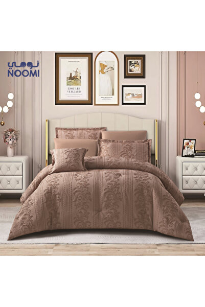 Red Rose غطاء سرير نيوم جاكارد لشخص واحد ونصف
