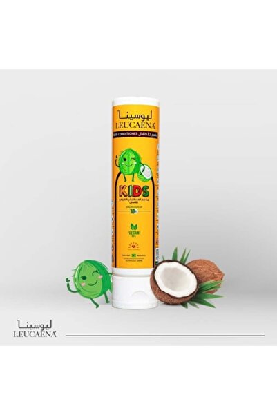 Leucaena Kids' Herbal Coconut Oil Conditioner - 300 ml