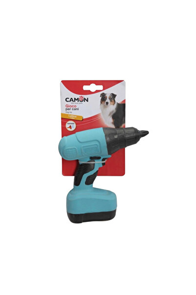 Camon Latex Sound-Emitting Padded Drill Dog Toy 20 cm