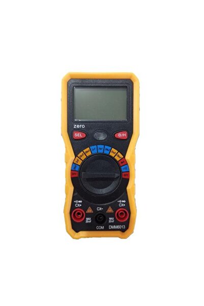 Class DMM-6013 Dijital Kapasitemetre | Kondansatör Ölçüm Cihazı