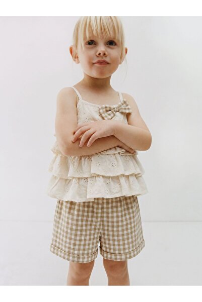 Laciel Prs Girl's Scalloped Suit