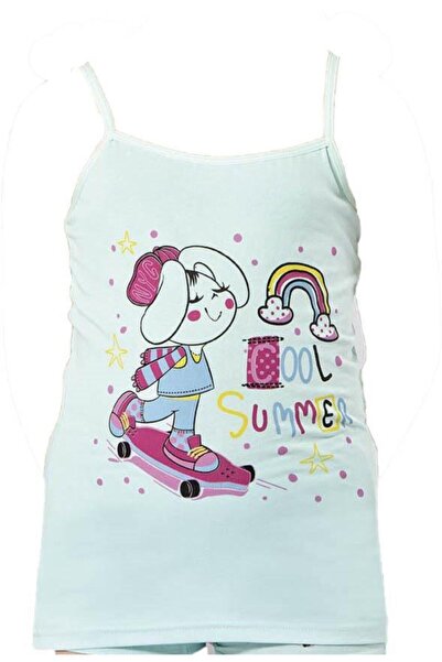 BENALİ Girl's Printed Rope Strap Athlete 12 Pack