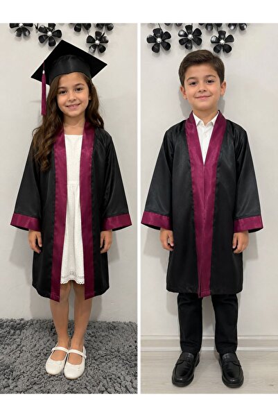 Trendmirend Uniformă școlară cu dungi roșii Clasa a I-a, Școala Primară și Liceu