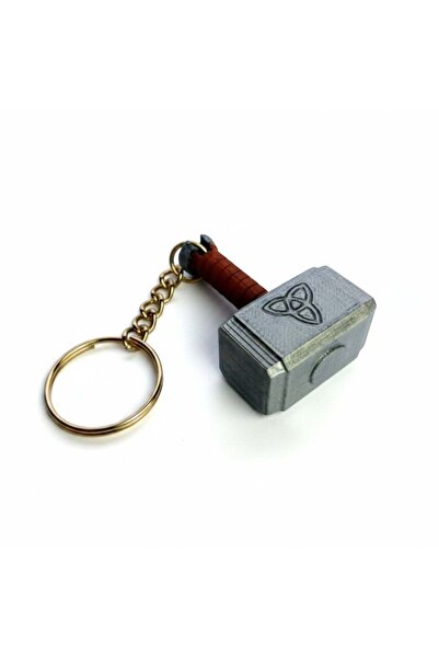 magicland Mjolnir Keychain 3D Printing Keychain