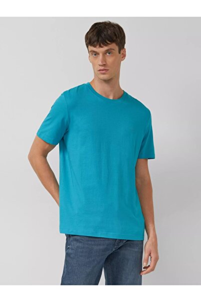 s.Oliver Ανδρικό βαμβακερό μπλουζάκι, κανονική εφαρμογή