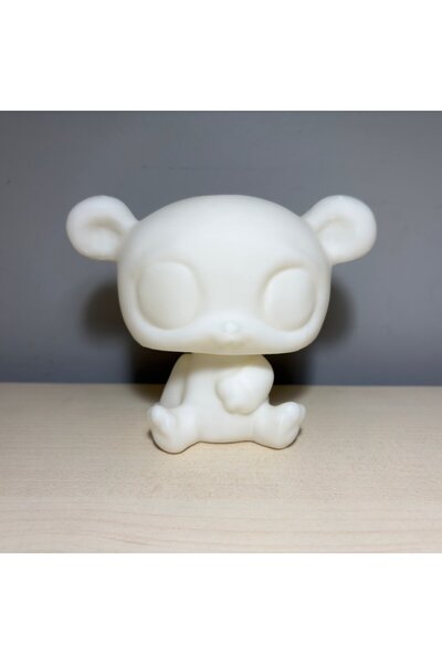 EBS3D BÜYÜK Panda Miniş 3D Baskı | Sevimli Miniş Figür Oyuncak