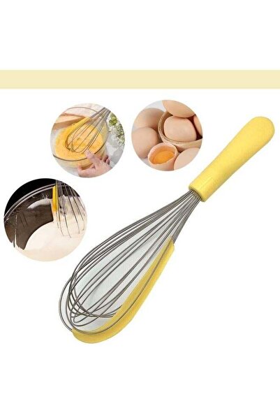Generic Large Wire Whisk for Cooking: 29.50 *6.50*3cm Stainless Steel Kitchen...