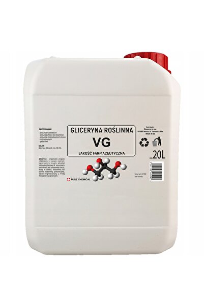 CHOSA Glicerina vegetala, Pure Chemical, 20l, Eficienta mare, Industrie chimi...