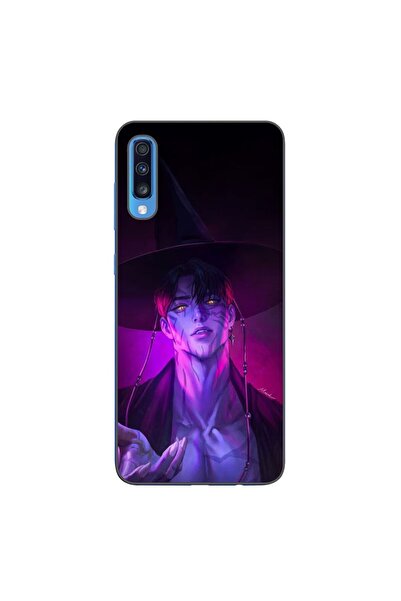 OEM Husa compatibila cu Samsung Galaxy A70 Silicon Gel Tpu Model KPop Demon H...