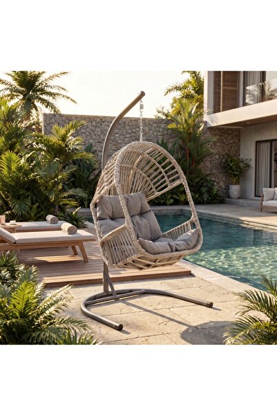 CAPRİ Truva Bahçe ve Balkon salıncak