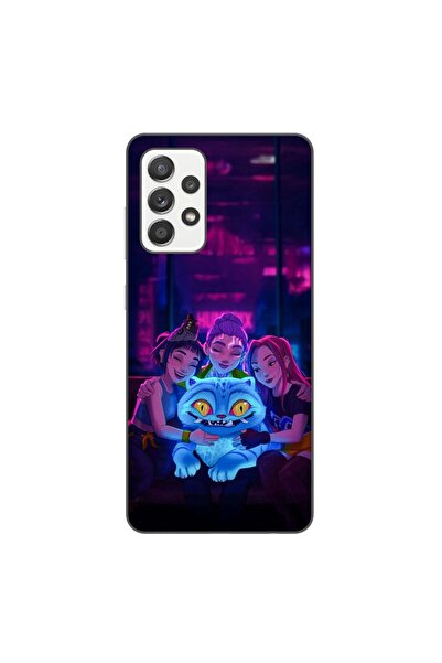 OEM Husa compatibila cu Samsung Galaxy A52, A52 5G Silicon Gel Tpu Model KPop...
