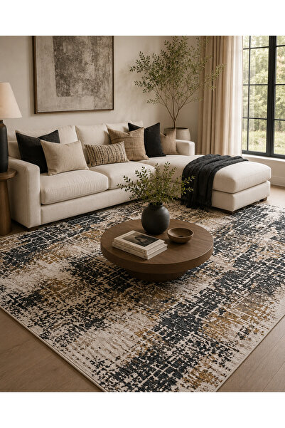 HOME AURAA سجادة - مقاس 239 × 300 سم - 7.84 × 9.84 قدم |   أوربان لوم - متعدد...