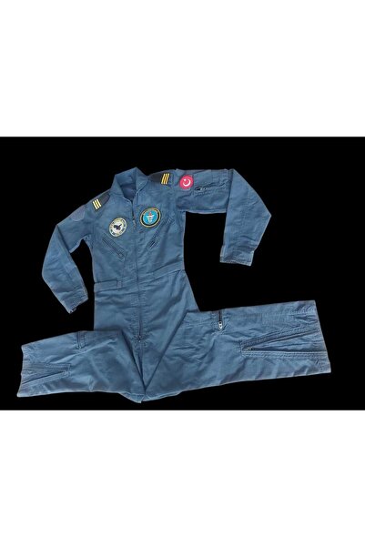 kho military design Lacivert Renk Uçuş Kombinezonu (Tulumu) Unisex Model-11 (...