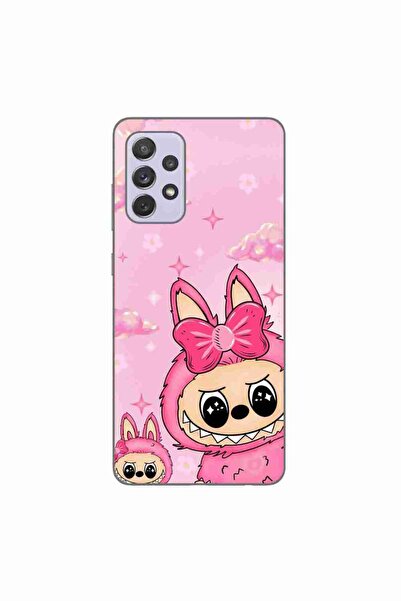 OEM Калъф, съвместим със Samsung Galaxy A72 5G, силиконов гел TPU, модел Labu...
