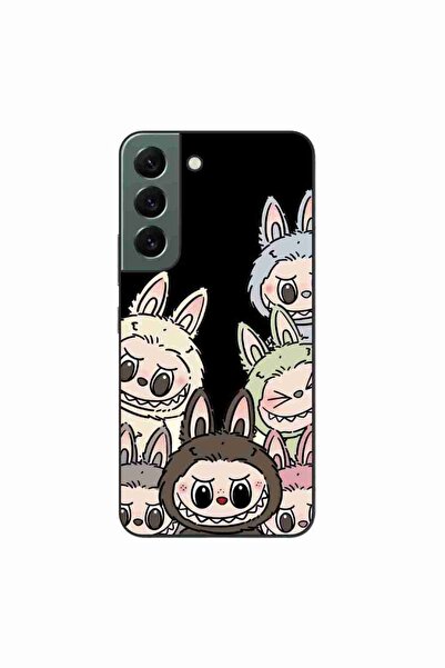 OEM Husa compatibila cu Samsung Galaxy S22+ Plus Silicon Gel Tpu Model Labubu...