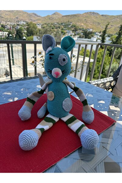 By yarendokgoz Amigurumi figürlü doğal el örgüsü bebek oyuncak hediye