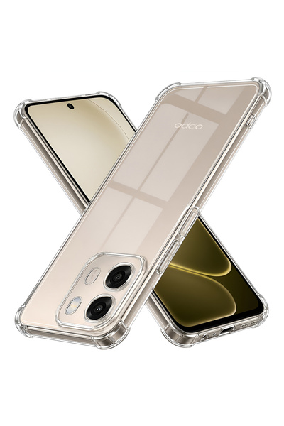 Evolium Husa Telefon pentru Oppo A6 4G, Anti-Soc, Transparenta, Silicon, Evol...