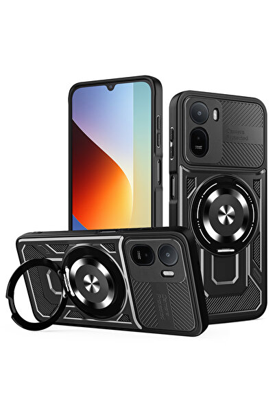 OEM Θήκη για Xiaomi Redmi A7 Pro 4G, Νότιος Ουρανός, Προστασία, μαύρο