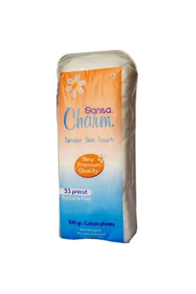 Sanita Charm Cotton Pleat 100 Count Set