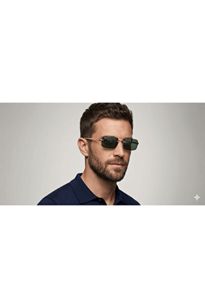 Ray-Ban 3928-001/71-54 20 145 ÇERVEÇE RENGİ: ARİSTA ALTIN CAM RENGİ: KOYU YEŞ...