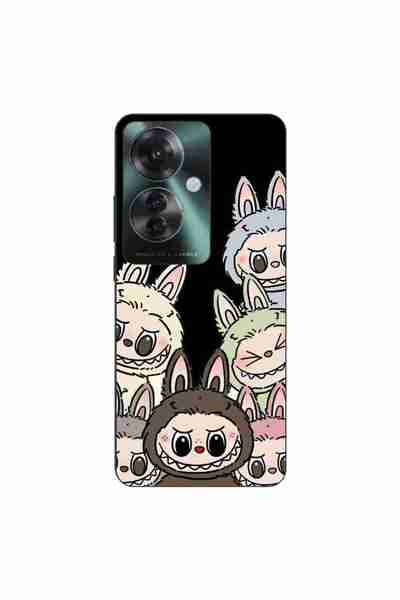 OEM Husa compatibila cu Oppo Reno11 F 5G Silicon Gel Tpu Model Labubu Pattern...