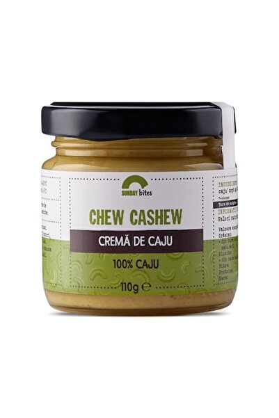Sunday Bites Cremă de caju, Chew Cashew, 110g