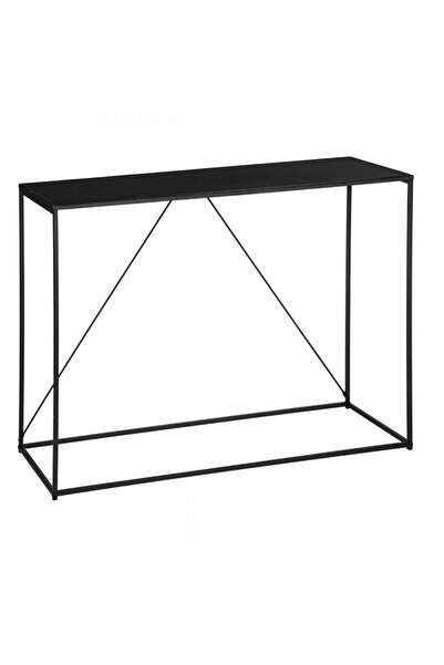 5five Simple Smart Console table Gota metal, black, 120x40x85 cm, 185059
