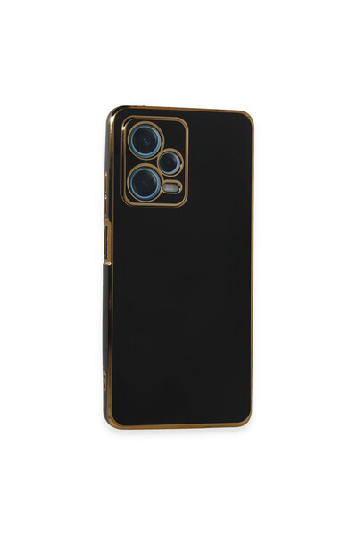 Note 12 Pro Plus Volet Silikon Kılıf - Şık ve Dayanıklı Korumalı Kılıf