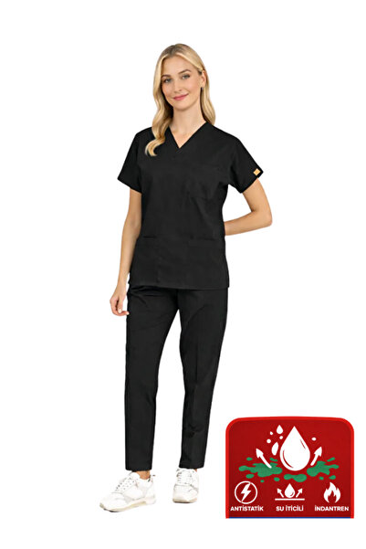 Brl Üniforma Antistatic, hidrofug |   Scruble Takım Unisex - Uniformă chirurg...